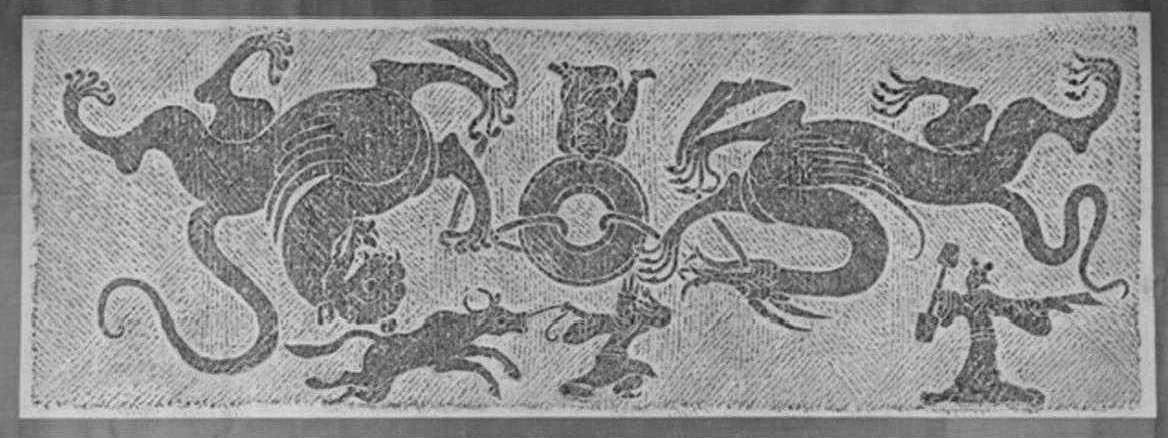 二、汉代文物中的牵牛织女故事